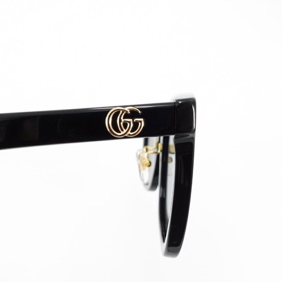 Gucci GG1000 Wayfarer Sunglasses Black Gray OS - Picture 7 of 16